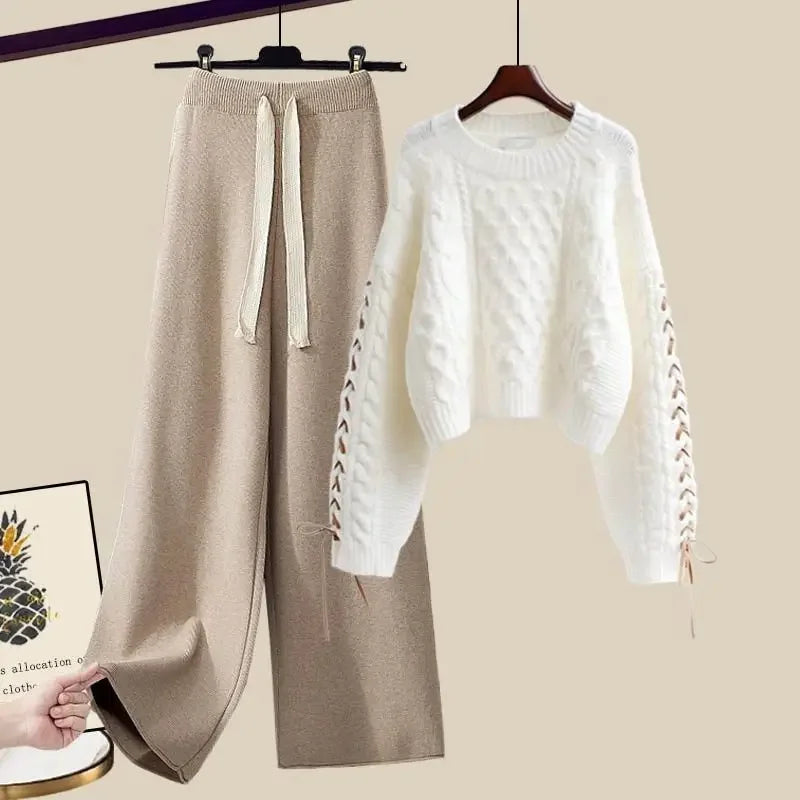 Ensemble Hiver Chic Femmes 2 Pièces