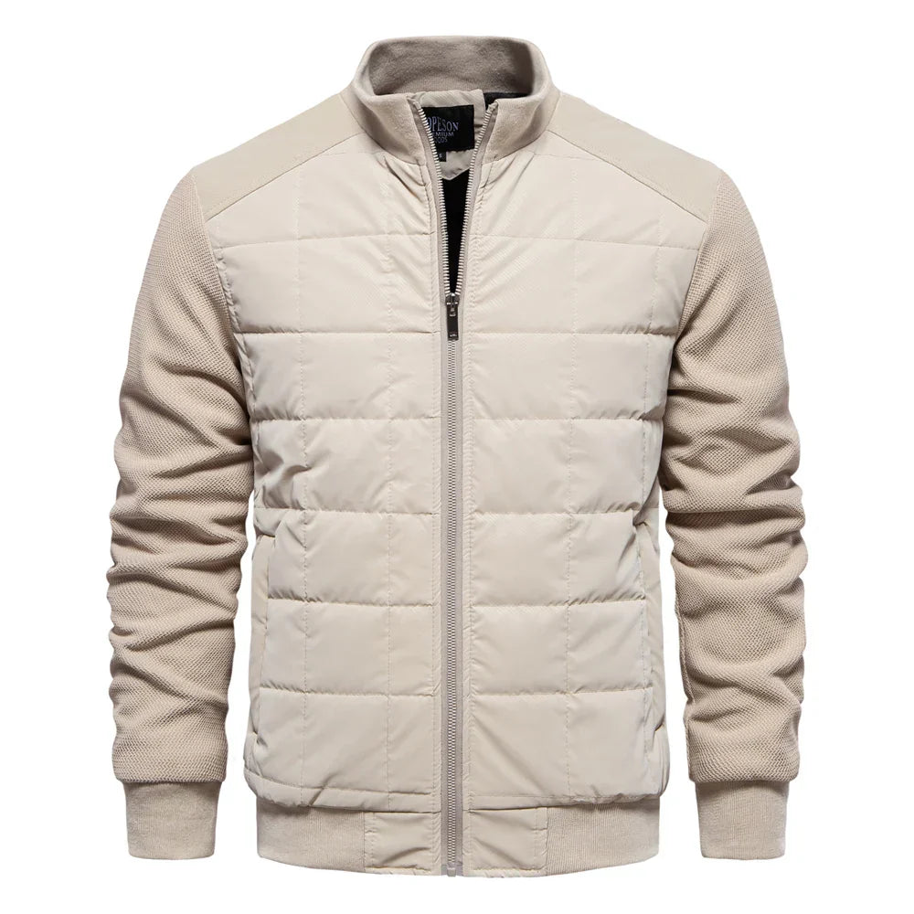 Veste Polaire Douce Fermeture Éclair - BlxckFR