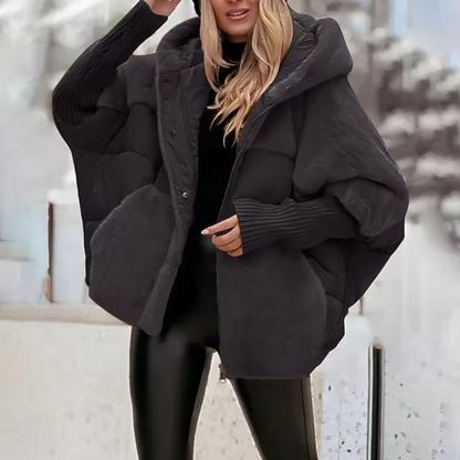 Manteau Femme Élégant Long Manches pour Automne Hiver