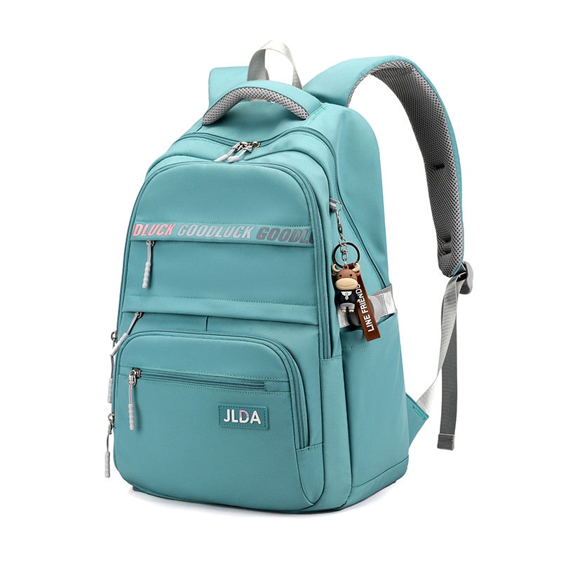 Sac À Dos Étudiant Grande Capacité pour Homme et Femme