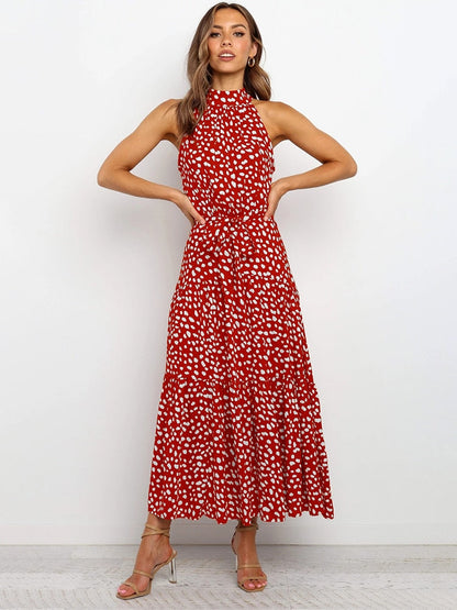 Floryelle™ – Robe Femme Fluide Élégante en Tissu Léger & Respirant