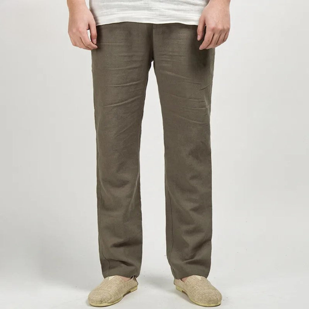 Pantalon Homme Léger et Confortable pour Été