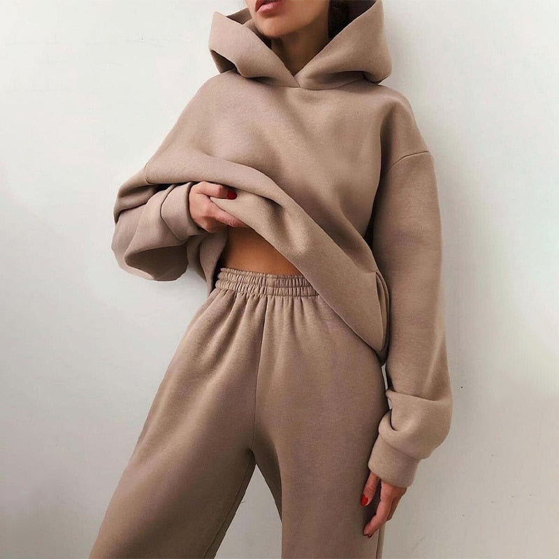Ensemble de jogging femme décontracté et ample - LuxeStyle