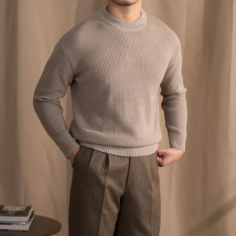 Pull Classique Simple Pour Hommes