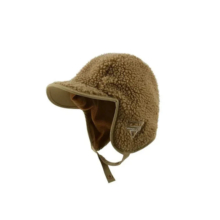 Chapeau Hiver Chaud avec Oreilles Couvertes Réglables - LuxeStyle