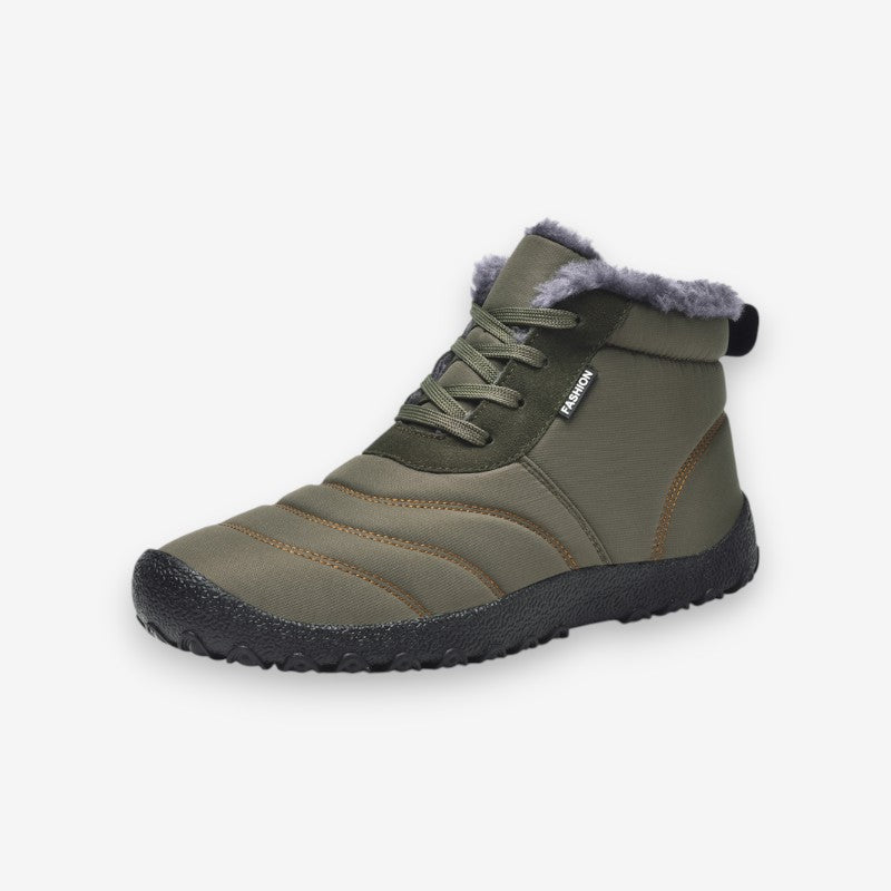 Chaussures Décontractées à Bout Arrondi avec Lacets