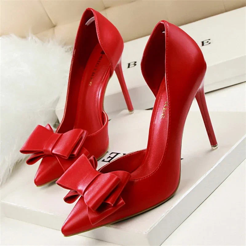 Chaussures Femmes Talons Hauts Rose Élégant