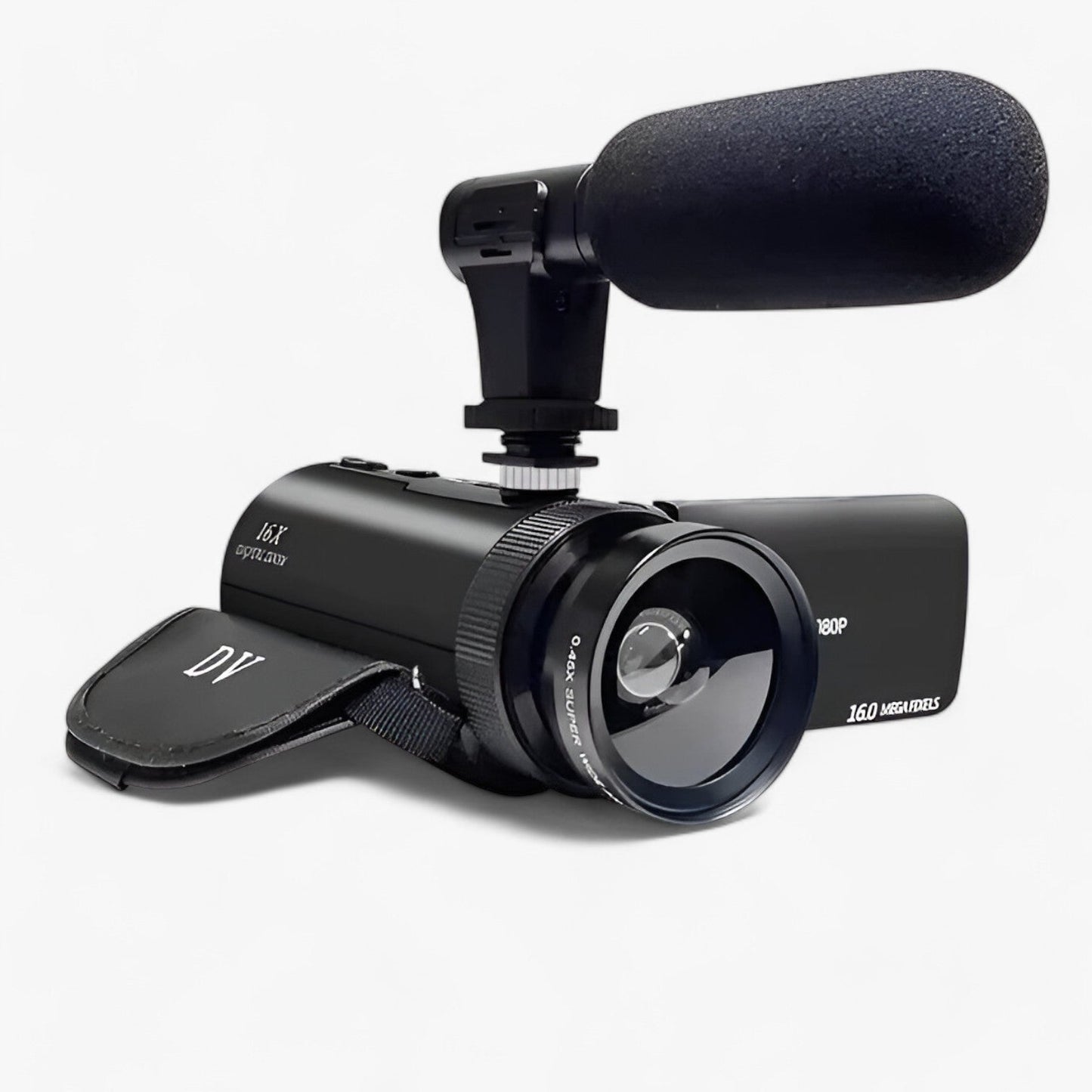 Caméra HD Vlogging Professionnel avec Son Pur et Zoom Fluide - LuxeStyle