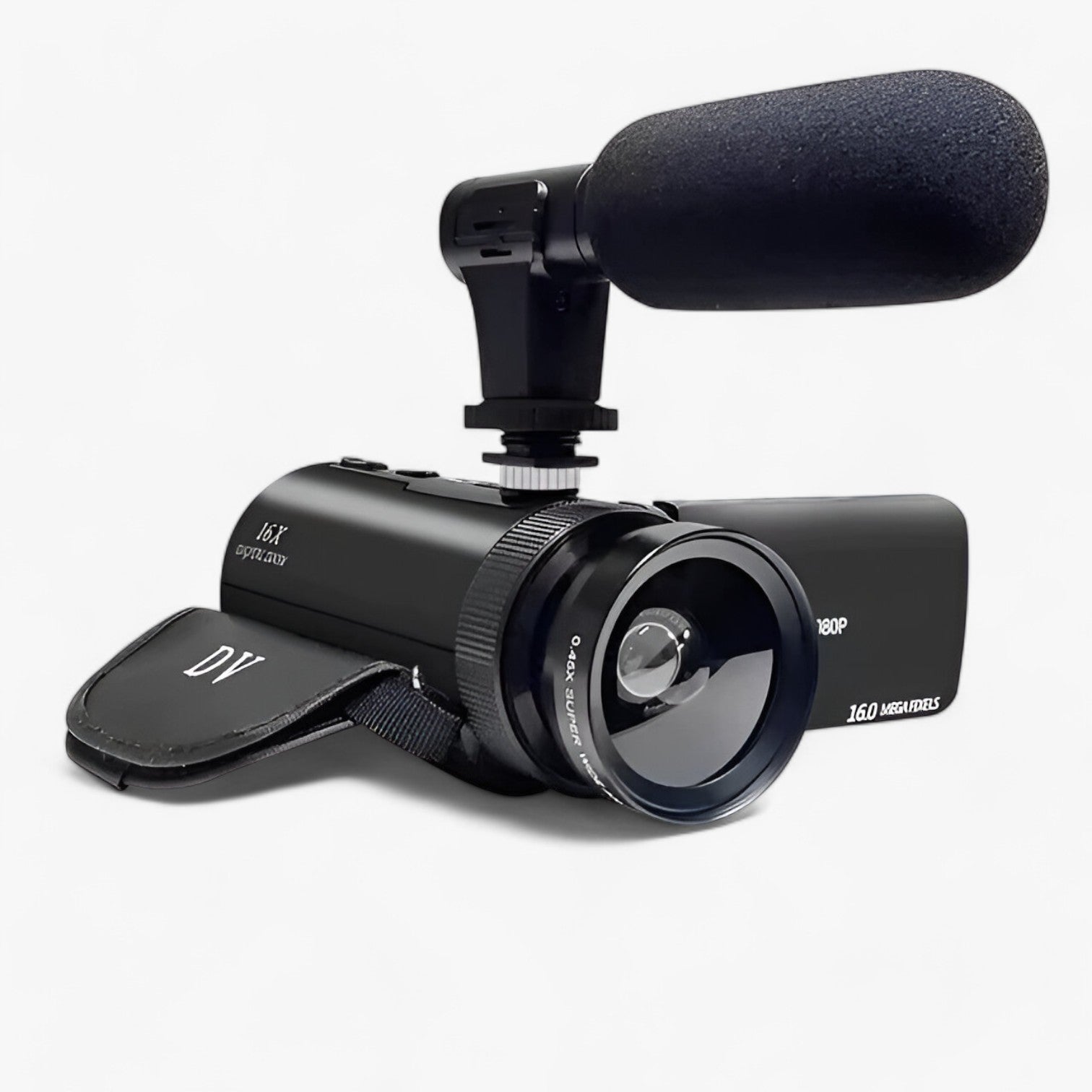 Caméra HD Vlogging Professionnel avec Son Pur et Zoom Fluide - LuxeStyle