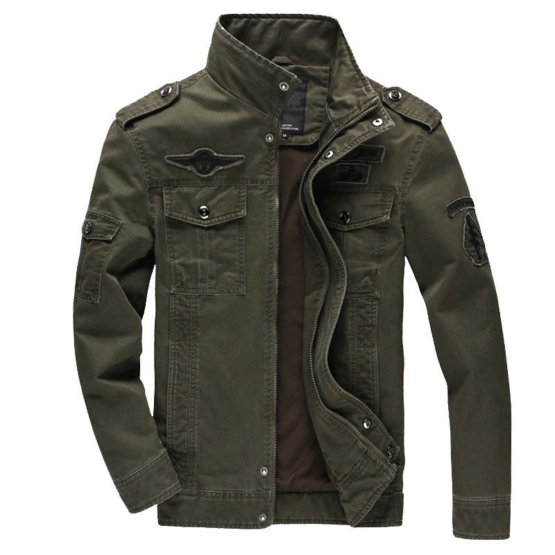 Veste homme safari style aventurier avec poches multiples - LuxeStyle
