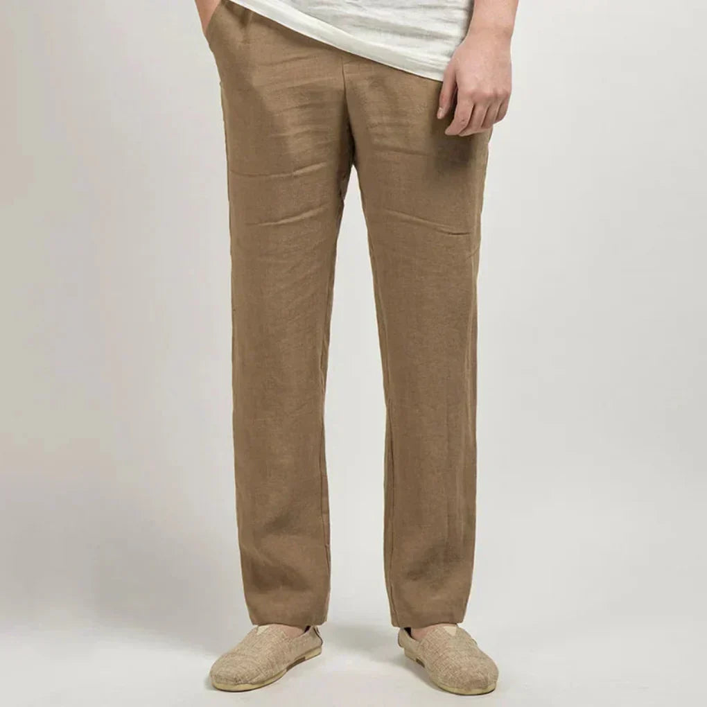 Pantalon Homme Léger et Confortable pour Été