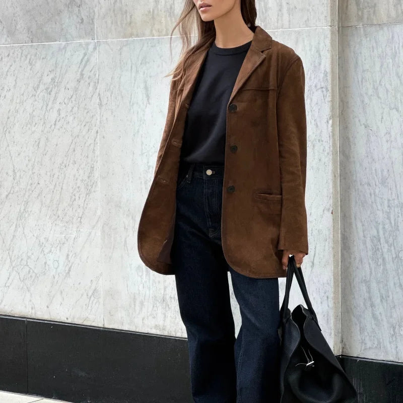 Veste Femme Fausse Fourrure - Chic, Confortable & Parfaite pour Automne