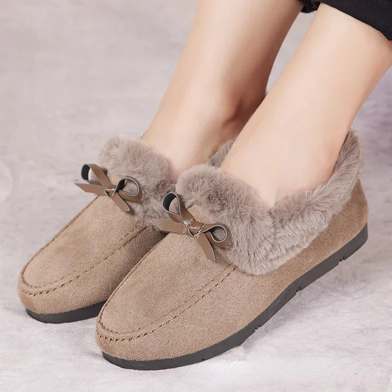 Chaussures douces et chaudes pour tous les jours
