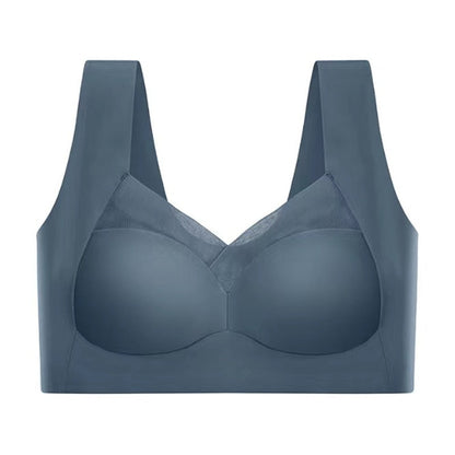 Soutien-gorge confort sans couture femme taille forte