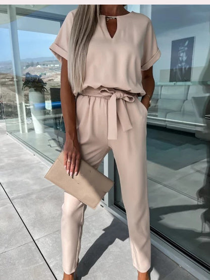 Pénélope™ – Combinaison Femme Chic Confortable et Élégante