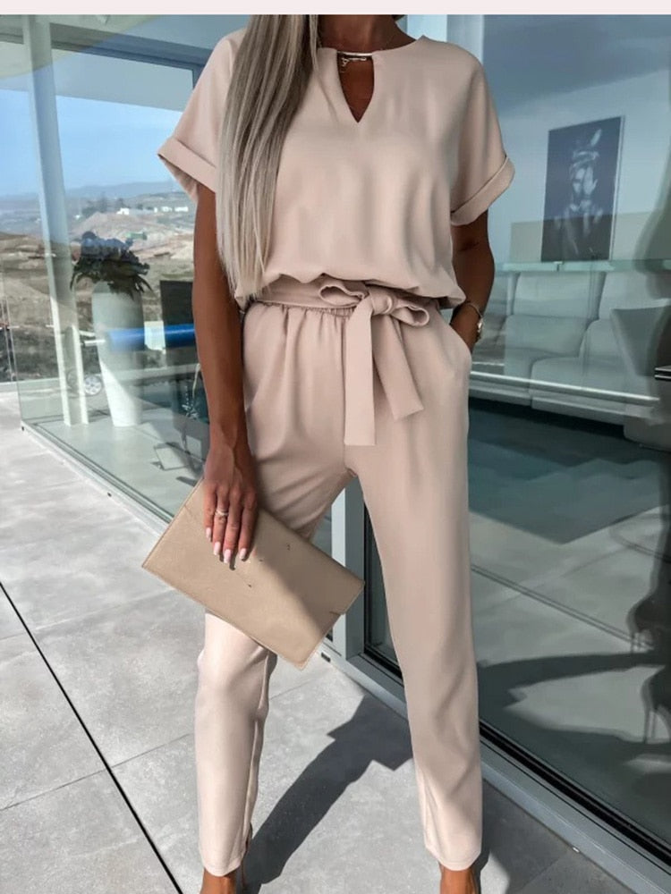 Pénélope™ – Combinaison Femme Chic Confortable et Élégante
