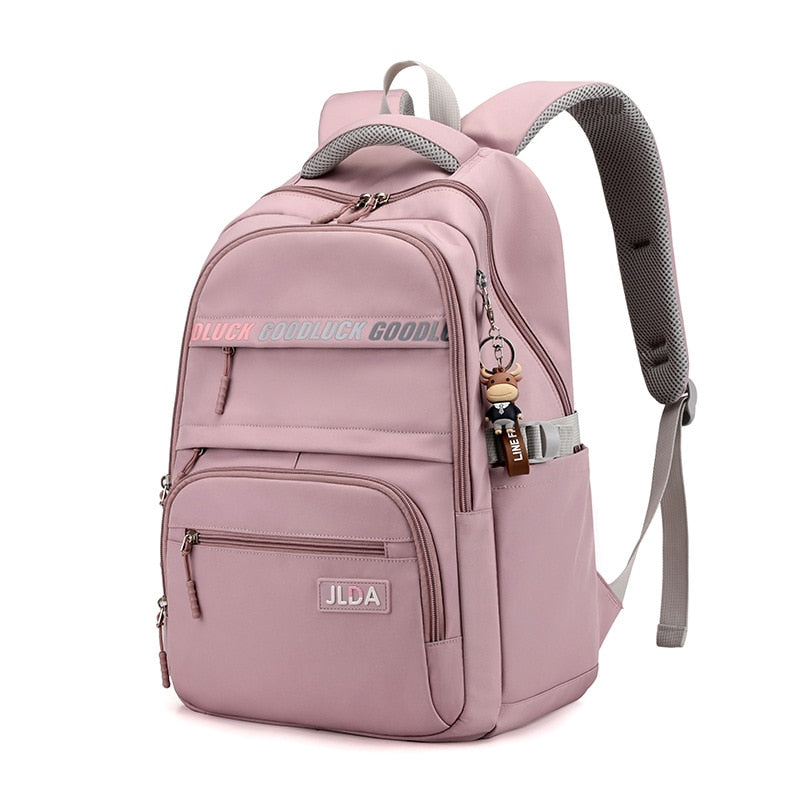 Sac À Dos Étudiant Grande Capacité pour Homme et Femme