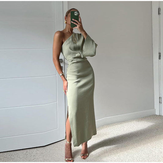 Robe Été Longue Fluide pour Femmes - LuxeStyle