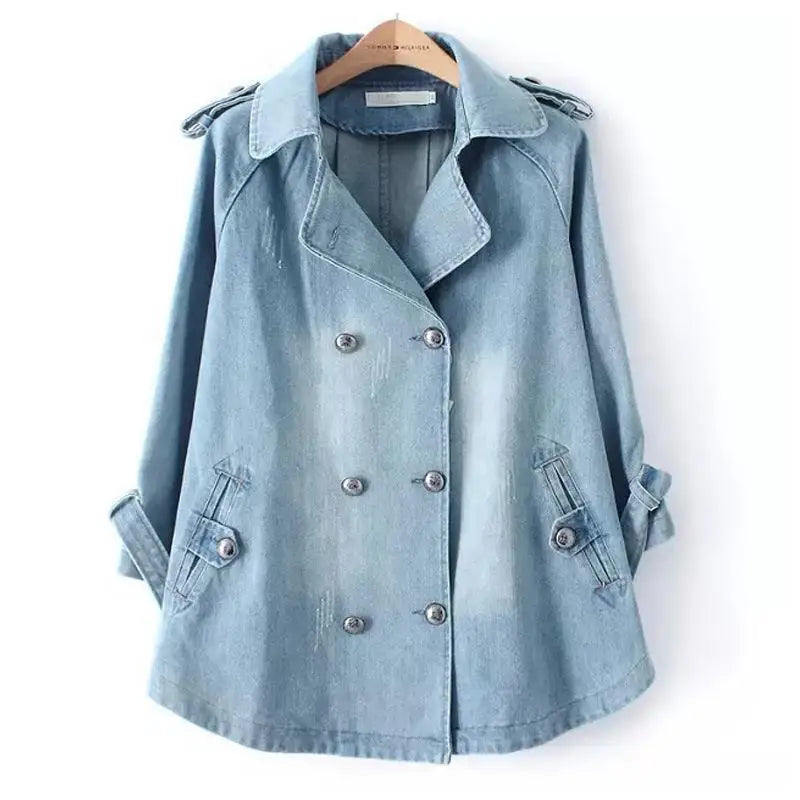 Cape Femme Élégante à Fermeture Avec Col Tailleur pour Automne - LuxeStyle
