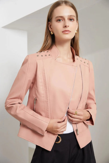 Veste élégante femme tendance pour tous les jours - LuxeStyle