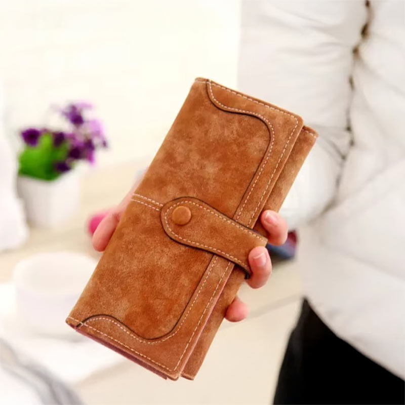 Portefeuille Femme Élégant Multifonctions