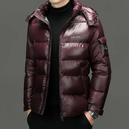 Doudoune D’Hiver Pour Homme | Manche Longue