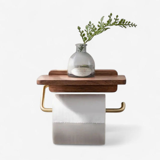 Support Murale pour Mouchoirs avec Rangement - LuxeStyle