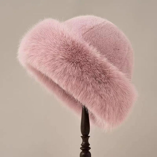 Chapeau Fourrure Doux et Chauffant Hiver - BlxckFR