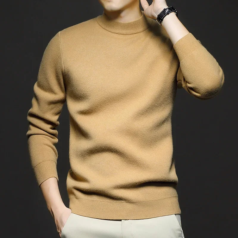 Pull Homme Hiver Chaud et Élégant