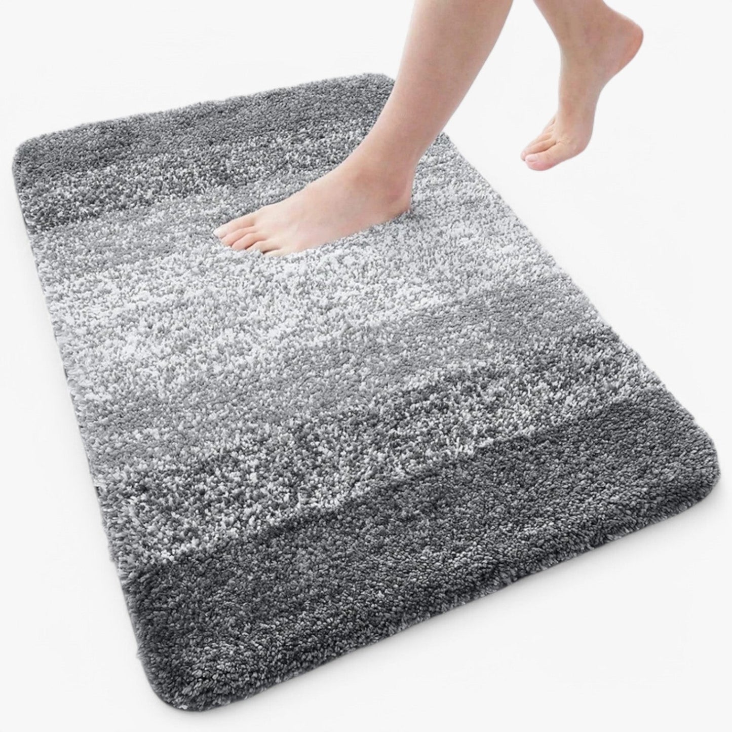 Tapis de bain doux et antidérapant