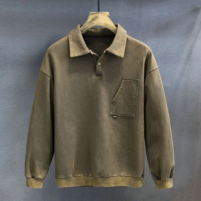 Polo Homme Classique en Coton pour Tous les Jours