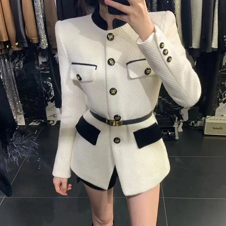 Blazer Élégant et Pratique pour Femme - LuxeStyle
