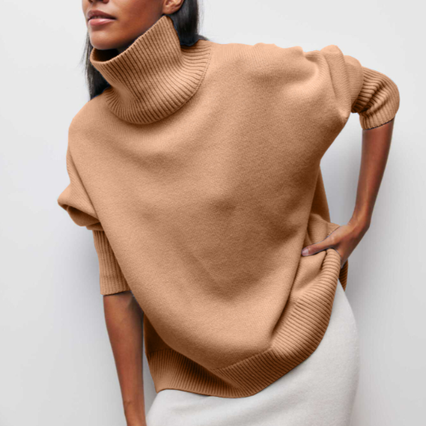 Pull Femme Élégant Hiver – Maille Douce et Confortable