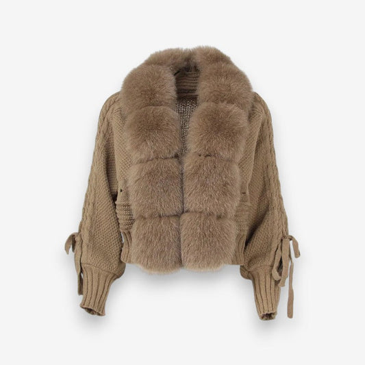Veste femme confortable à fermeture éclair - LuxeStyle