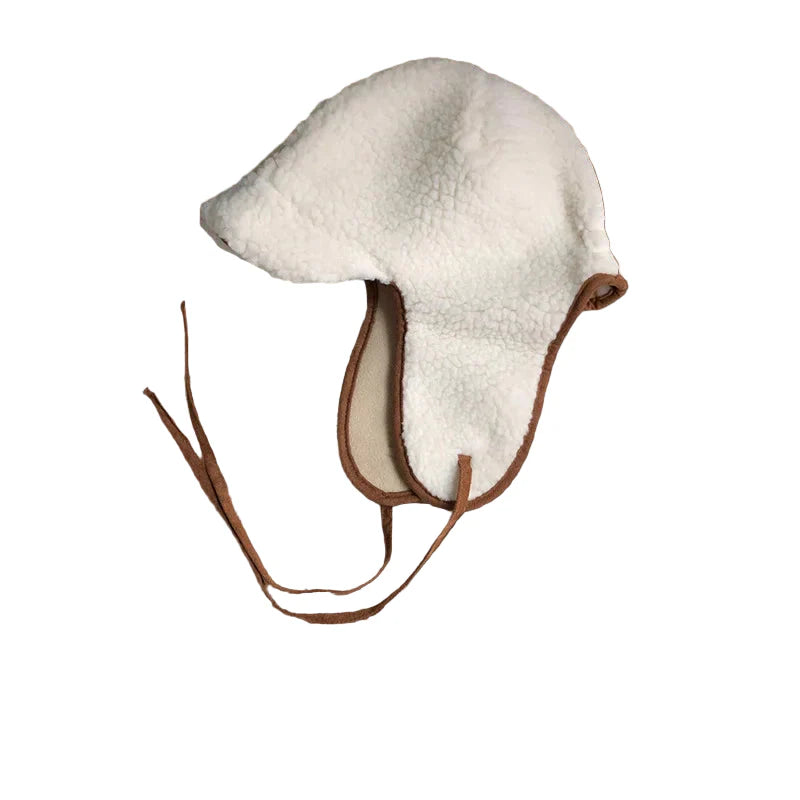 Chapeau Hiver Chaud avec Oreilles Couvertes Réglables