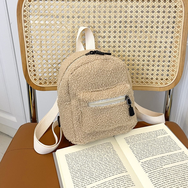 Sac À Dos Féminin Pratique avec Bretelles Adjustables