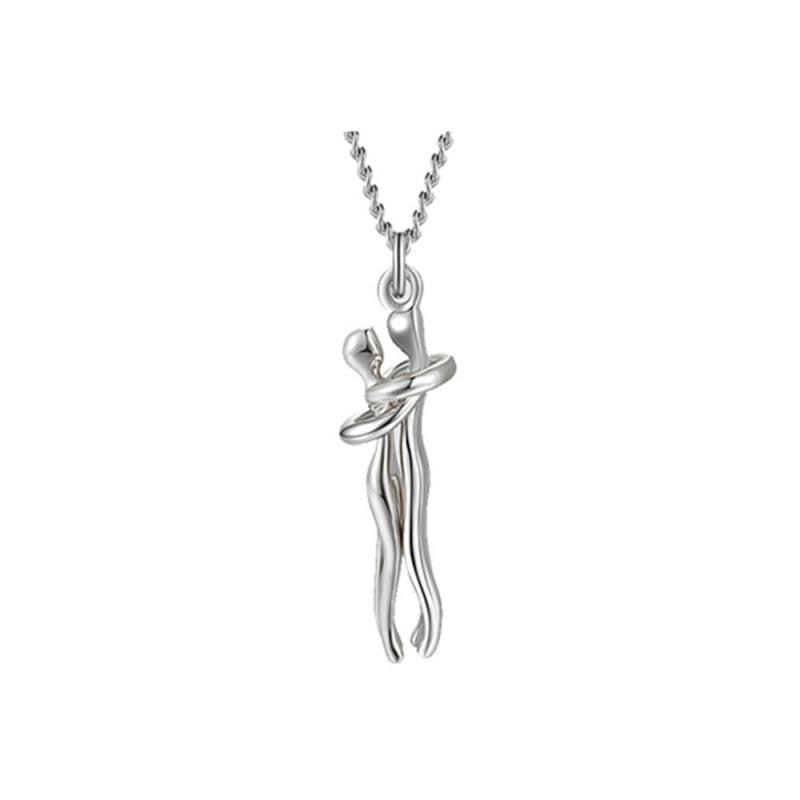 Collier Amour Éternel pour Femme - Cadeau Romance