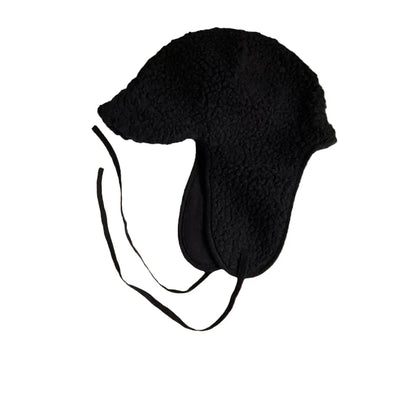 Chapeau Hiver Chaud avec Oreilles Couvertes Réglables