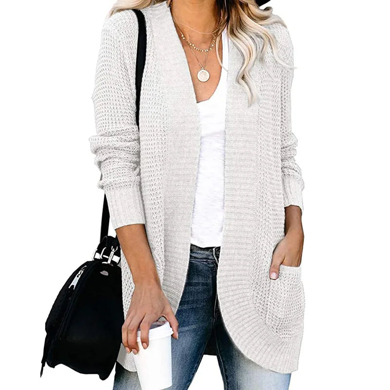 Cardigan Femme Douillet et Chic pour Tous les Jours