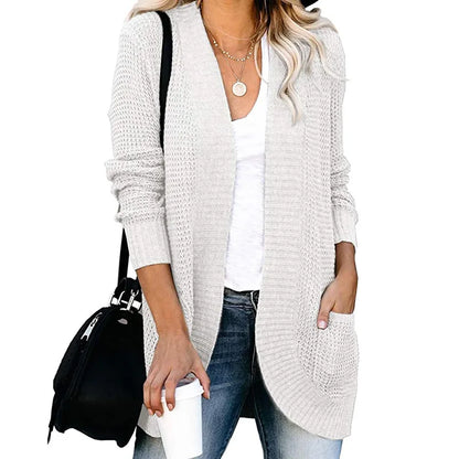 Cardigan Femme Douillet et Chic pour Tous les Jours