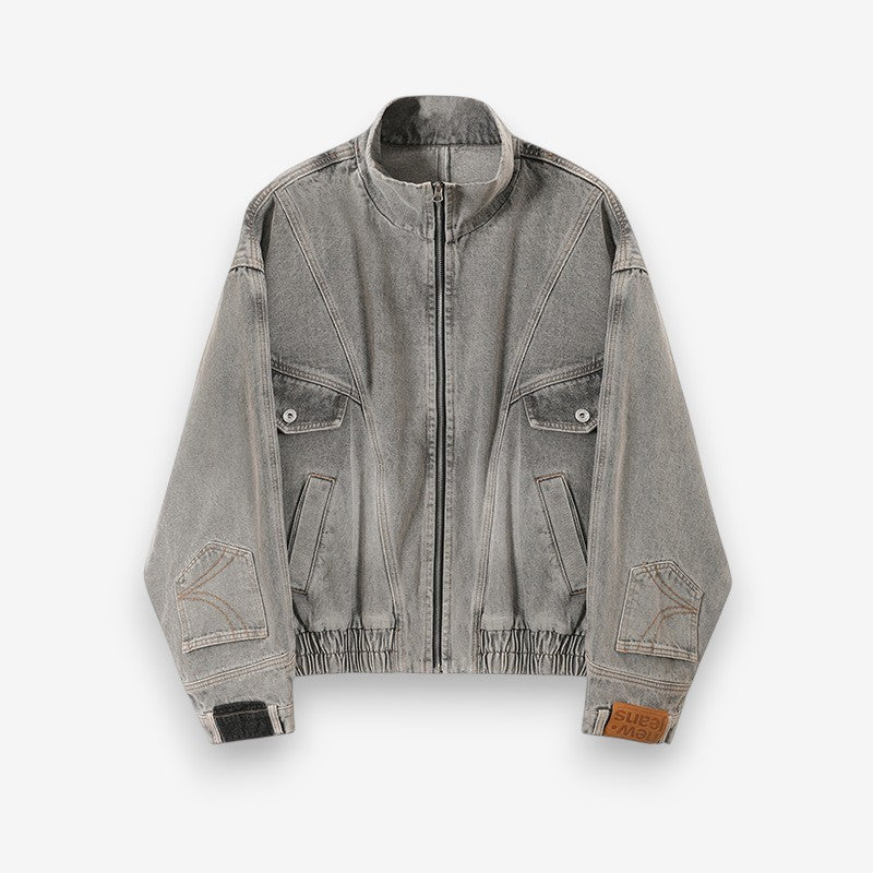 Veste femme décontractée avec poches et manches longues - LuxeStyle