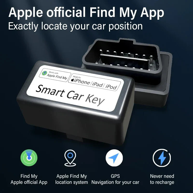 Adaptateur OBD2 Intelligent pour iPhone et iPad - LuxeStyle