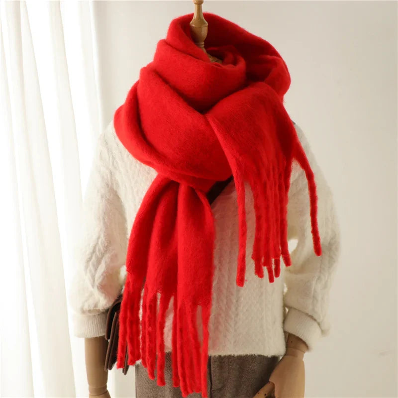 Écharpe Douce pour Femme | Hiver