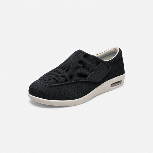 Chaussures Confort à Bout Arrondi avec Semelle Grip - LuxeStyle