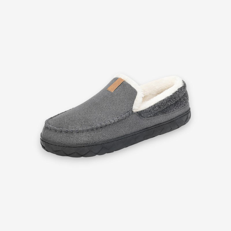 Chaussons Douillettes à Bout Arrondi pour Domicile