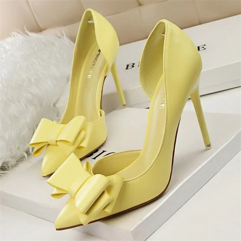 Chaussures Femmes Talons Hauts Rose Élégant