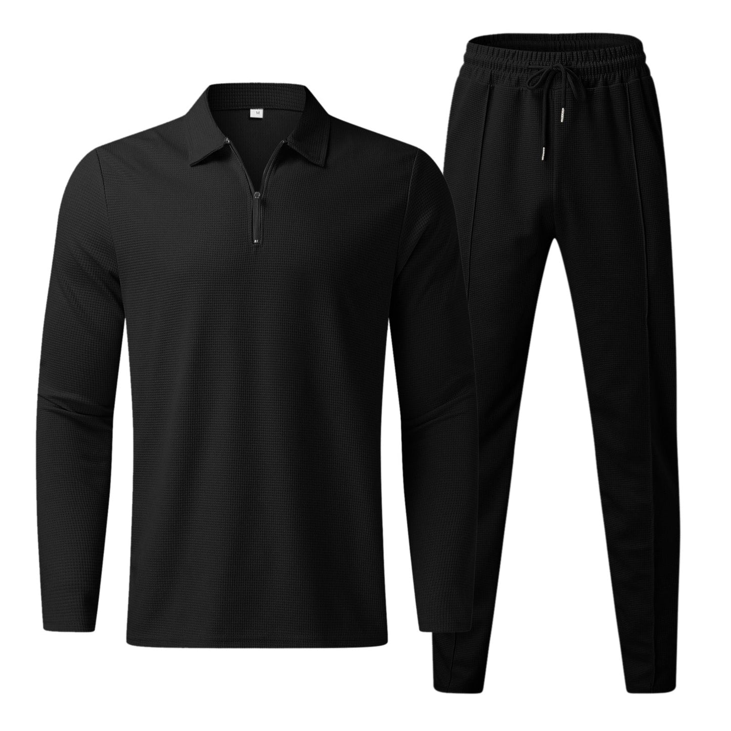 Survêtement Sport Homme Zippé et Confortable