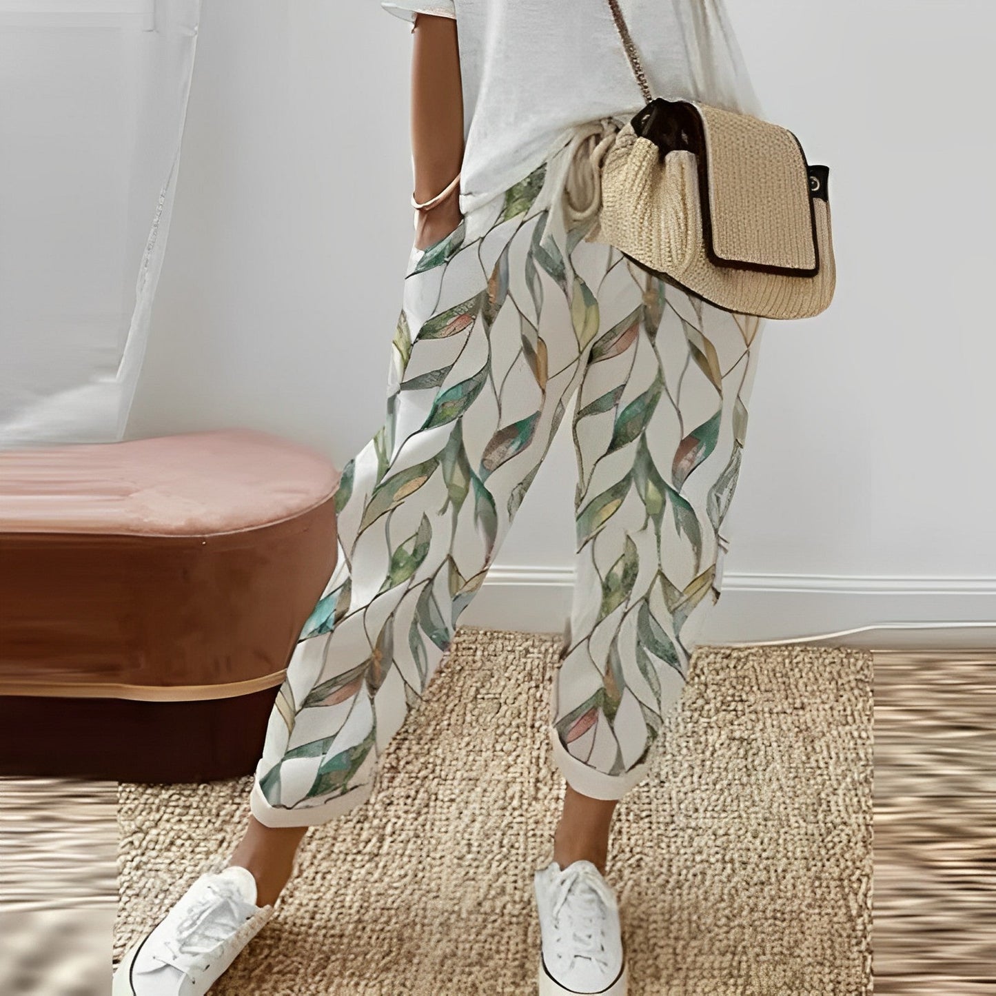 Pantalon Élégant pour Femme Moderne - luxestyle