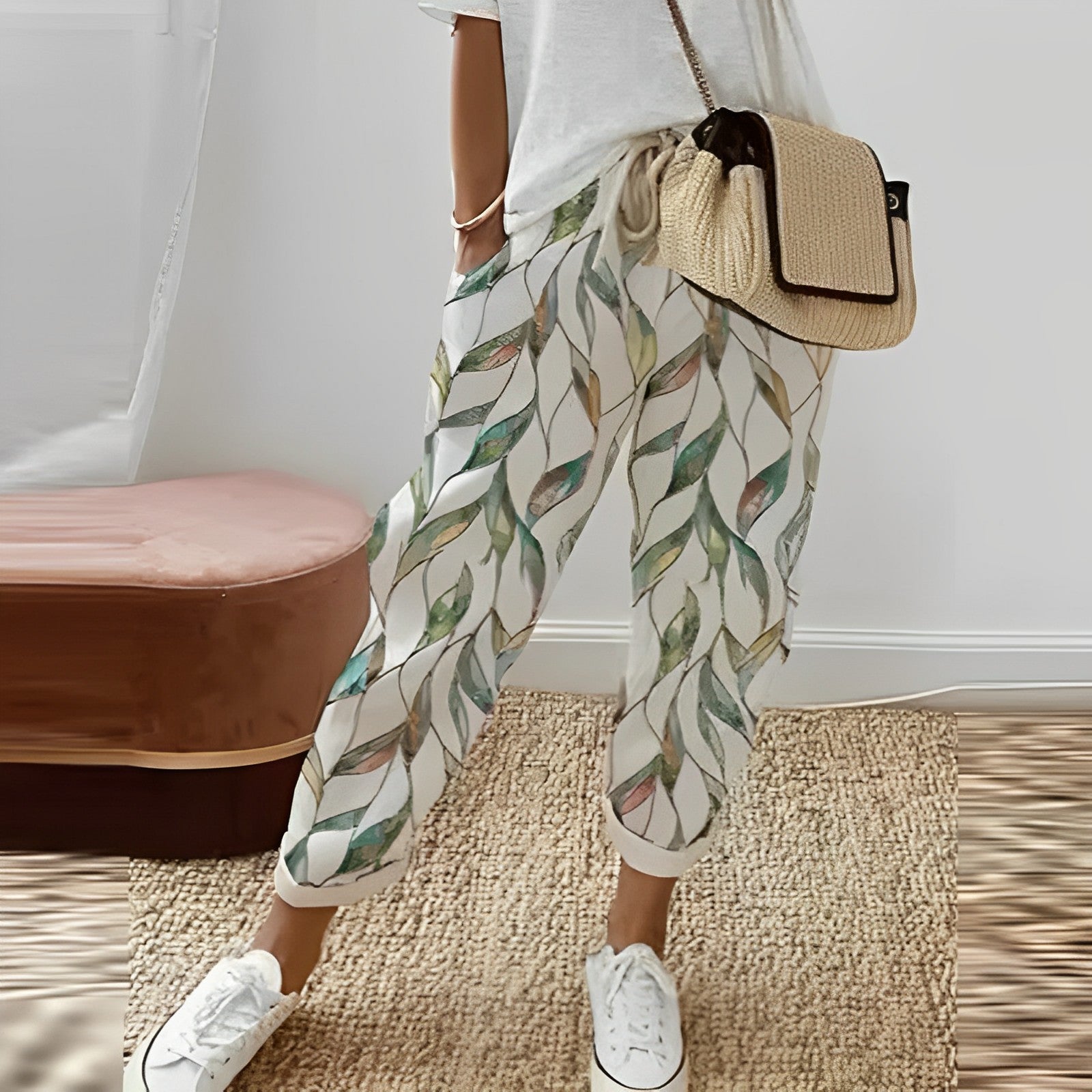 Pantalon Élégant pour Femme Moderne - luxestyle