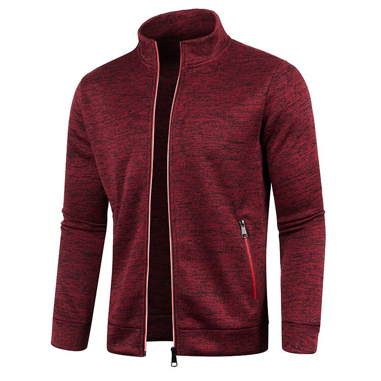 Veste Élégante Zippée pour Homme - Parfaite pour le Printemps
